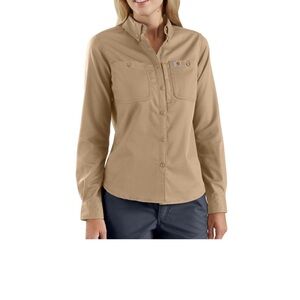 NWT, Carhartt, Women's Rugged Professional™ Series Long-Sleeve, Size: S (4/6)